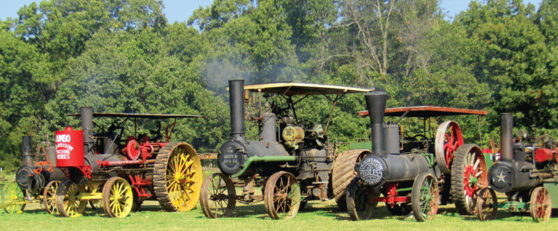 Celebrating a Legacy of Local Steam Engines